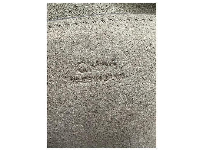 Chloé Faye Borsa a Tracolla in Pelle Marrone - vista 15