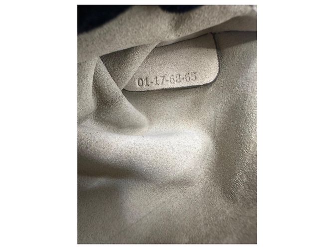 Chloé Faye Borsa a Tracolla in Pelle Marrone - vista 17