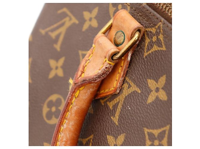 Louis Vuitton Speedy 30 Monogram Canvas Marrone Monogramma - vista 11