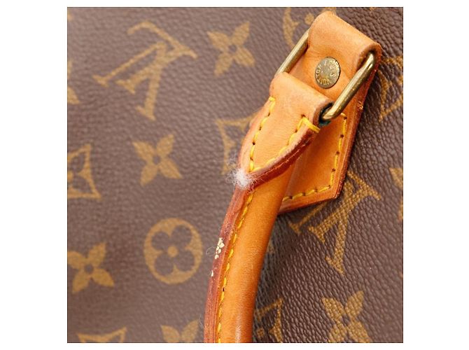 Louis Vuitton Speedy 30 Monogram Canvas Marrone Monogramma - Ansicht 10