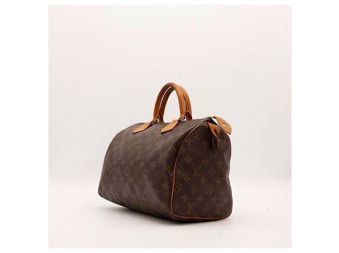Louis Vuitton Speedy 30 Monogram Canvas Marrone Monogramma - Ansicht 2