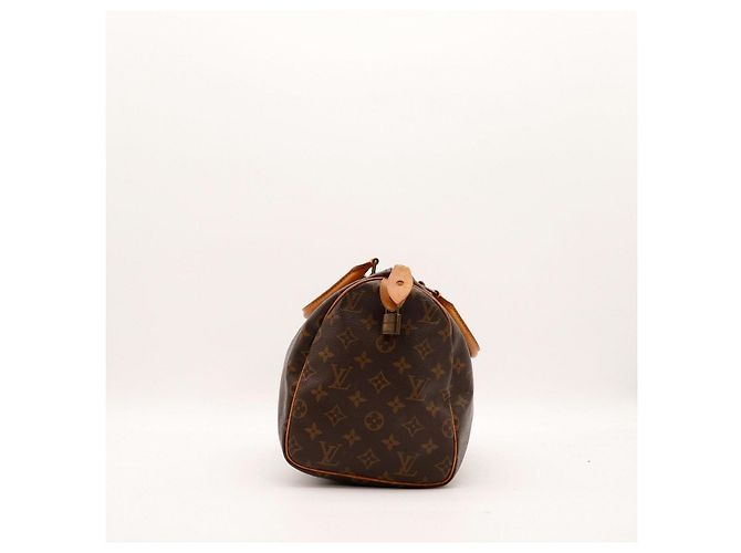 Louis Vuitton Speedy 30 Monogram Canvas Marrone Monogramma - Ansicht 3