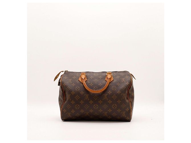 Louis Vuitton Speedy 30 Monogram Canvas Marrone Monogramma - Ansicht 4