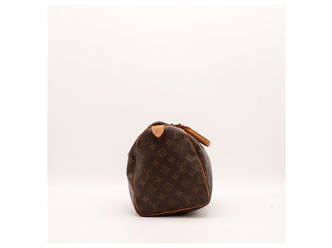 Louis Vuitton Speedy 30 Monogram Canvas Marrone Monogramma - Ansicht 5