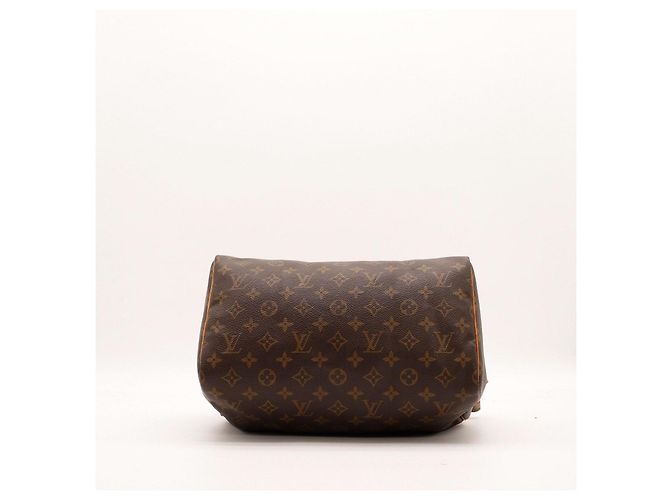 Louis Vuitton Speedy 30 Monogram Canvas Marrone Monogramma - Ansicht 6