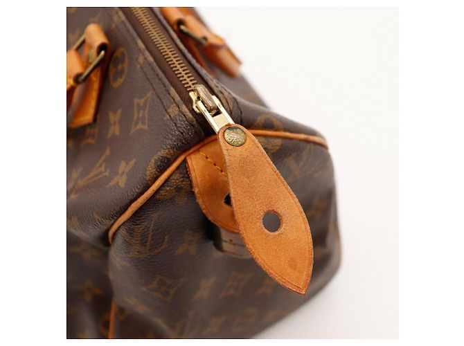 Louis Vuitton Speedy 30 Monogram Canvas Marrone Monogramma - Ansicht 7