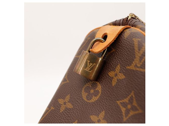 Louis Vuitton Speedy 30 Monogram Canvas Marrone Monogramma - Ansicht 8