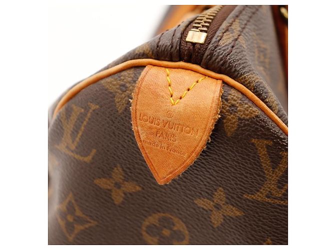Louis Vuitton Speedy 30 Monogram Canvas Marrone Monogramma - Ansicht 9