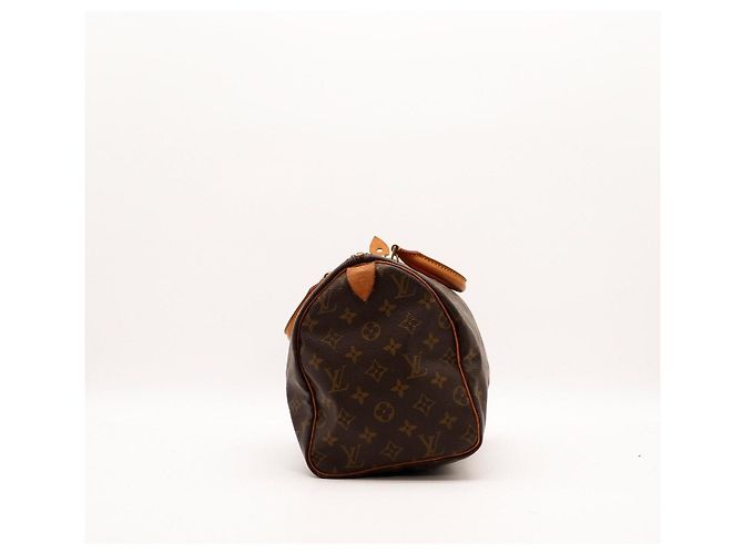 Louis Vuitton Speedy 30 Monogram Canvas Marrone Monogramma - vista 5