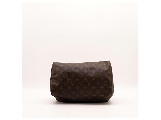 Louis Vuitton Speedy 30 Monogram Canvas Marrone Monogramma - vista 6