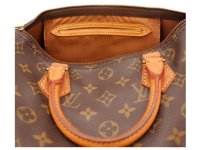 Louis Vuitton Speedy 30 Monogram Canvas Marrone Monogramma - vista 7