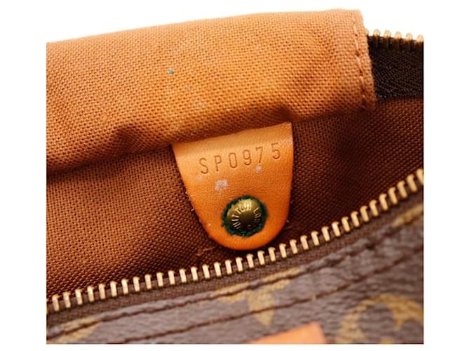 Louis Vuitton Speedy 30 Monogram Canvas Marrone Monogramma - vista 8