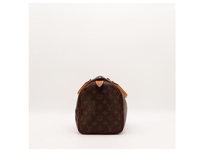 Louis Vuitton Speedy 30 Monogram Canvas Marrone - vista 5