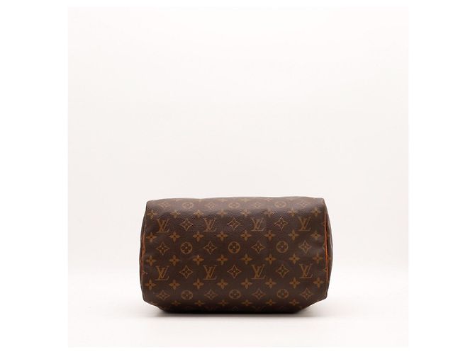 Louis Vuitton Speedy 30 Monogram Canvas Marrone - vista 6