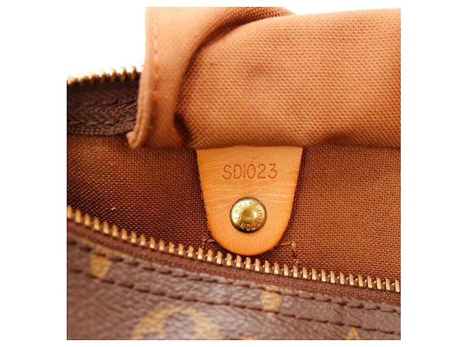 Louis Vuitton Speedy 30 Monogram Canvas Marrone - vista 8