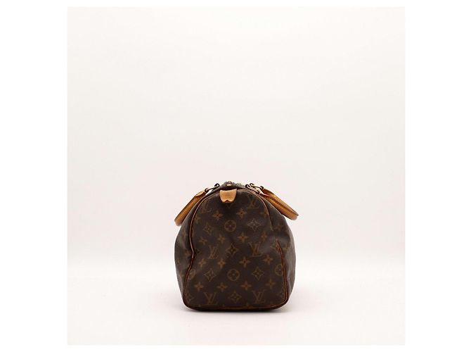 Louis Vuitton Speedy 30 Monogram Canvas Marrone Monogramma - vista 5
