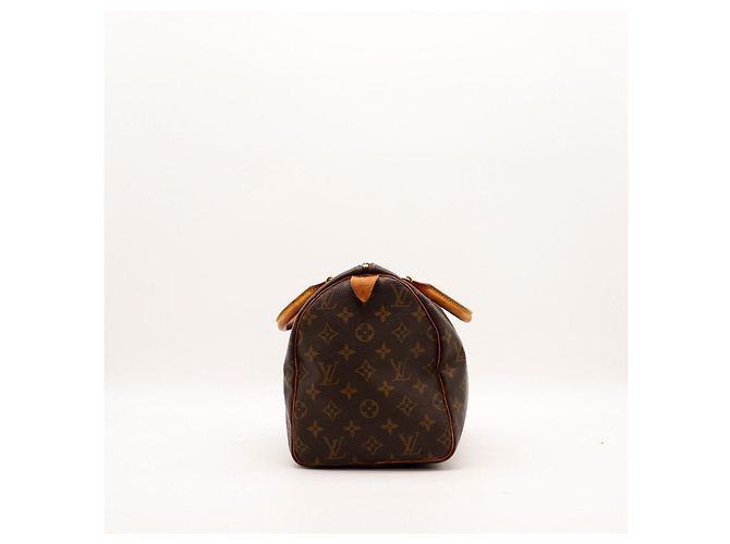 Louis Vuitton Speedy 30 Monogram Canvas Marrone Monogramma - vista 5