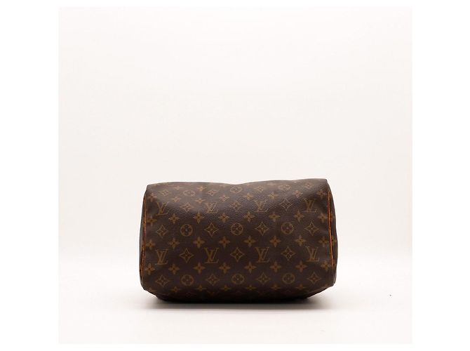 Louis Vuitton Speedy 30 Monogram Canvas Marrone Monogramma - vista 6