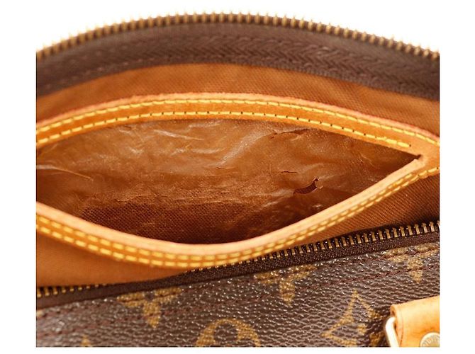 Louis Vuitton Speedy 30 Monogram Canvas Marrone Monogramma - vista 8