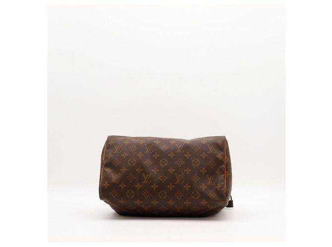 Louis Vuitton Speedy 30 Monogram Canvas Marrone Monogramma - vista 6