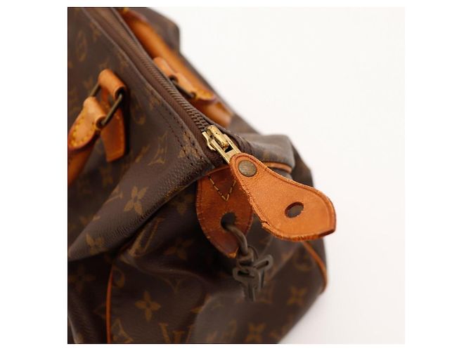 Louis Vuitton Speedy 30 Monogram Canvas Marrone Monogramma - vista 8