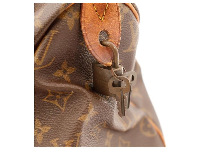 Louis Vuitton Speedy 30 Monogram Canvas Marrone Monogramma - vista 9
