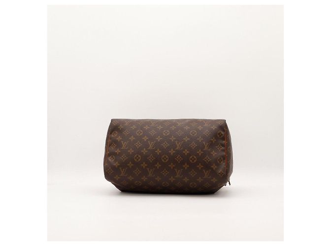 Louis Vuitton Speedy 30 Monogram Canvas Handtasche Braun Monogramm - vue 6