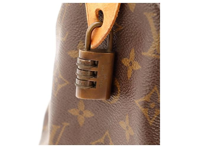 Louis Vuitton Speedy 30 Monogram Canvas Marrone Monogramma - vista 10
