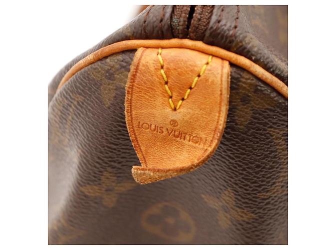 Louis Vuitton Speedy 30 Monogram Canvas Marrone Monogramma - vista 11