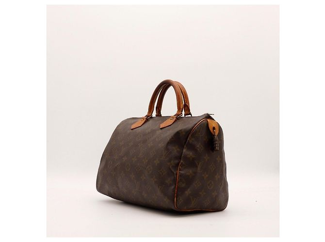 Louis Vuitton Speedy 30 Monogram Canvas Marrone Monogramma - vista 2