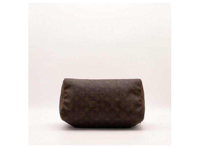 Louis Vuitton Speedy 30 Monogram Canvas Marrone Monogramma - vista 6