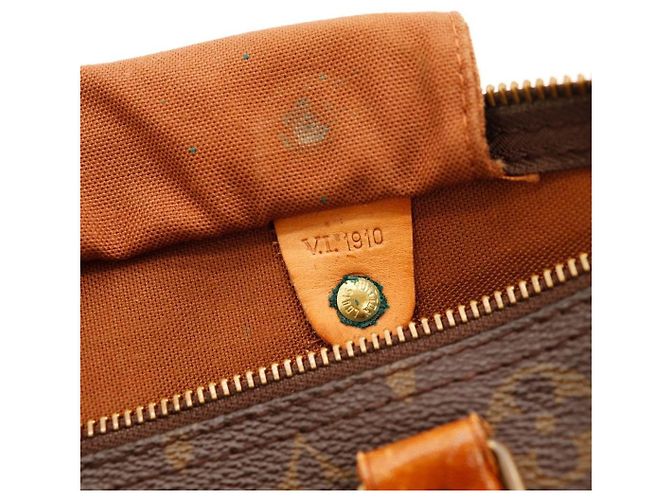 Louis Vuitton Speedy 30 Monogram Canvas Marrone Monogramma - vista 8