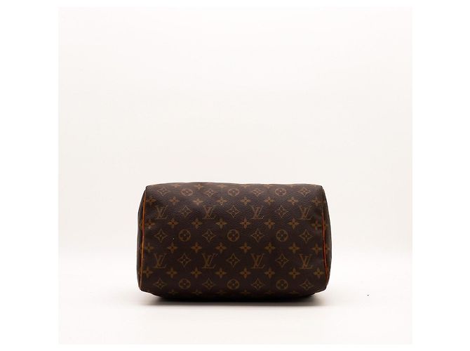 Louis Vuitton Speedy 30 Monogram Canvas Marrone Monogramma - vista 6