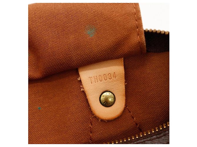 Louis Vuitton Speedy 30 Monogram Canvas Marrone Monogramma - vista 8