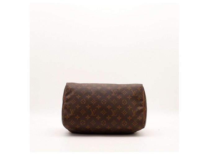 Louis Vuitton Speedy 30 Monogram Canvas Marrone Monogramma - vista 6