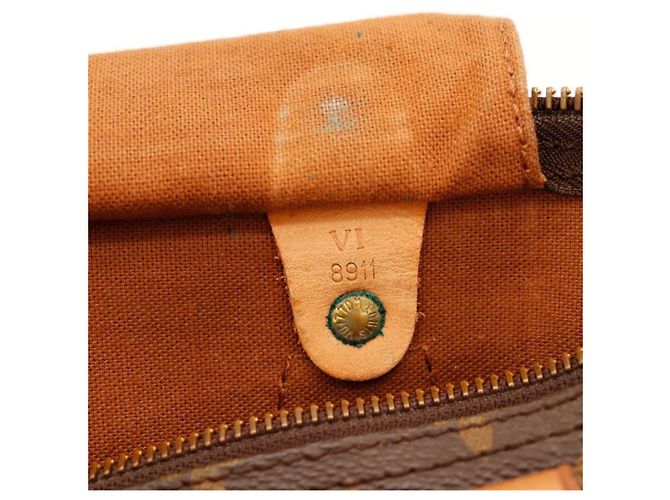 Louis Vuitton Speedy 30 Monogram Canvas Marrone Monogramma - vista 8