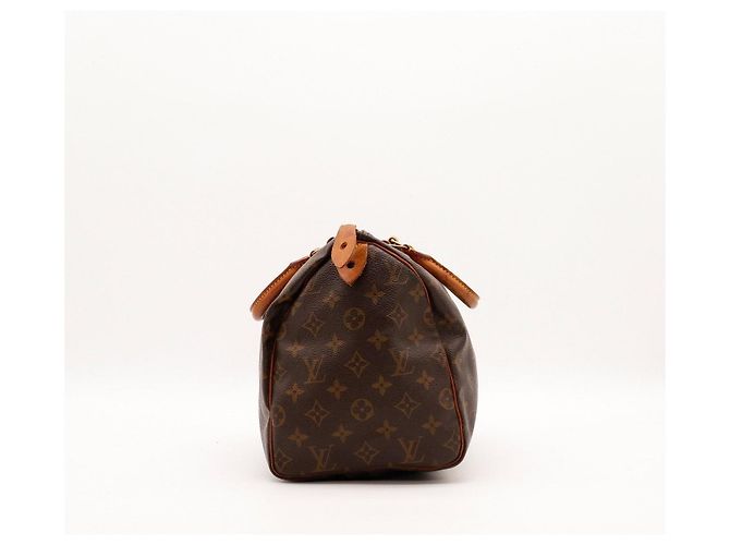 Louis Vuitton Speedy 30 Monogram Canvas Castaño Monograma - vista 3