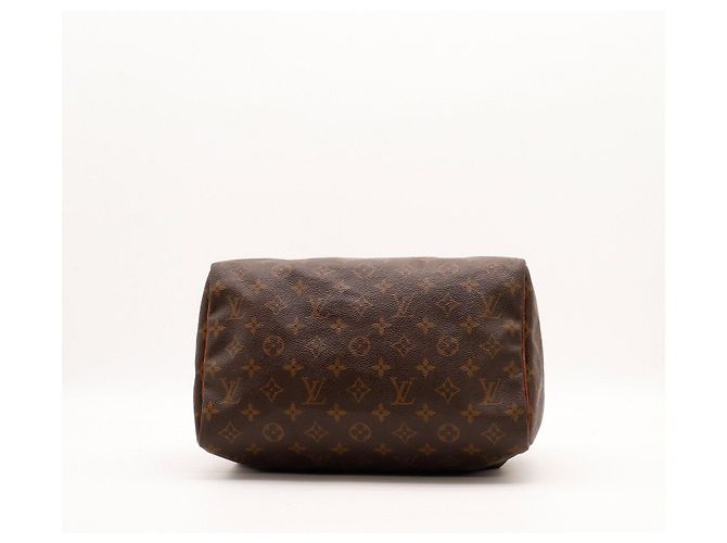 Louis Vuitton Speedy 30 Monogram Canvas Castaño Monograma - vista 6