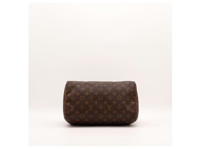 Louis Vuitton Speedy 30 Monogram Canvas Marrone Monogramma - vista 6