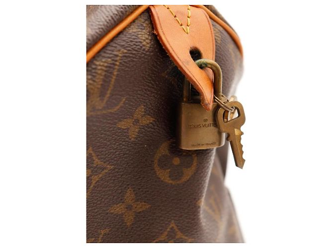Louis Vuitton Speedy 30 Monogram Canvas Marrone Monogramma - vista 11