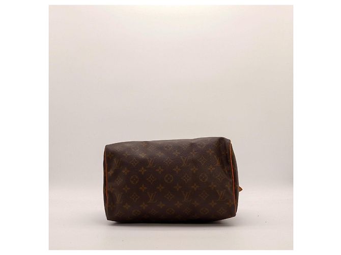 Louis Vuitton Speedy 30 Monogram Canvas Marrone Monogramma - vista 6