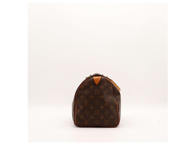 Louis Vuitton Speedy 30 Monogram Canvas Marrone - vista 5