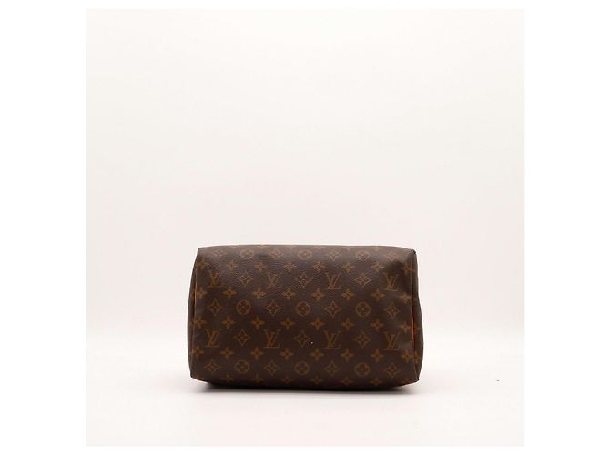 Louis Vuitton Speedy 30 Monogram Canvas Marrone - vista 6