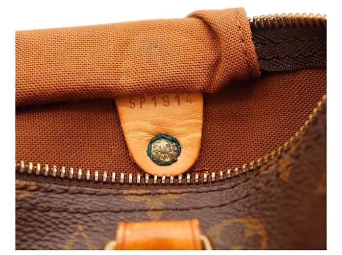 Louis Vuitton Speedy 30 Monogram Canvas Marrone - vista 8