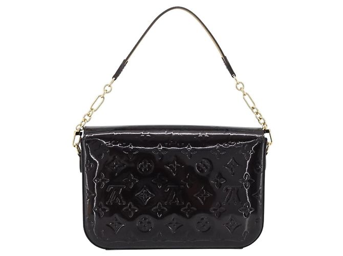 Louis Vuitton Rodeo Drive Monogram Vernis Negro - vista 2