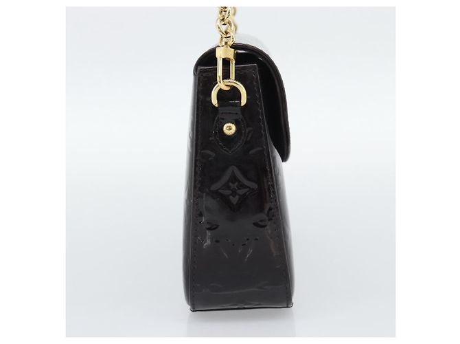 Louis Vuitton Rodeo Drive Monogram Vernis Negro - vista 3