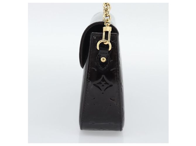 Louis Vuitton Rodeo Drive Monogram Vernis Negro - vista 4