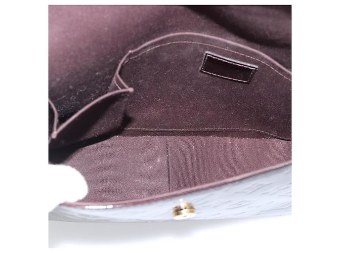 Louis Vuitton Rodeo Drive Monogram Vernis Negro - vista 5