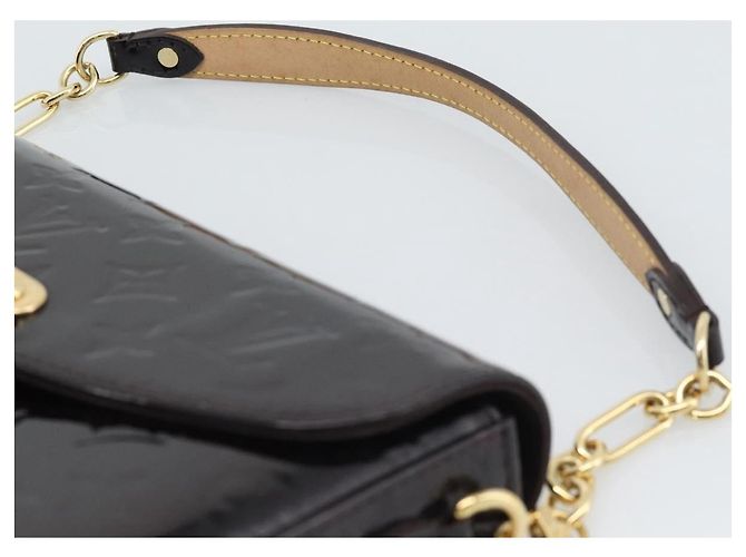 Louis Vuitton Rodeo Drive Monogram Vernis Negro - vista 7