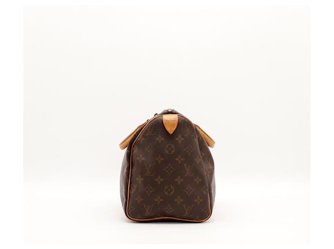 Louis Vuitton Speedy 30 Monogram Canvas Marrone Monogramma - vista 5